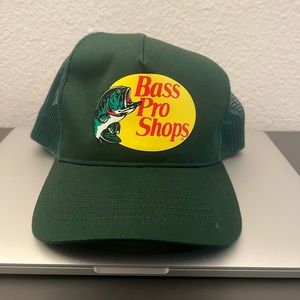 New Green Bass Pro Shops hat